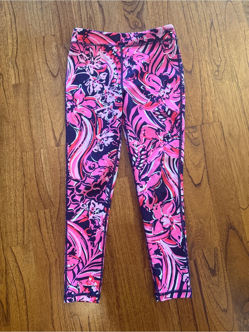 Girls Lilly Pulitzer Luxletic Leggings – Size Medium (6–7)